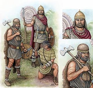 Llegada de los celtas