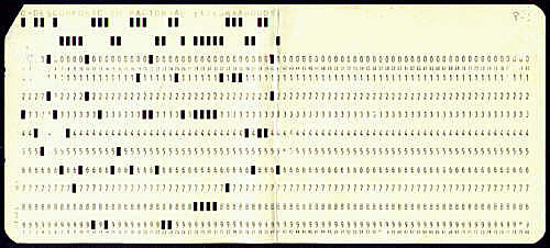 El primer lenguaje de programación.