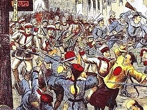 1900 a 1901 – Guerra de los boxeadores.