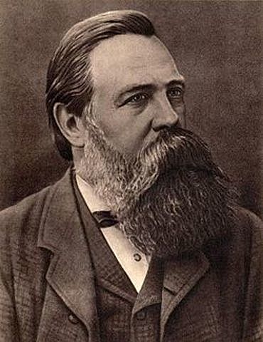 Friedrich Engels. 28 de noviembre de 1820 - 5 de agosto de 1895