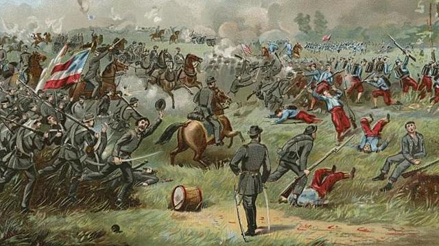 The First Battle Of Bull Run