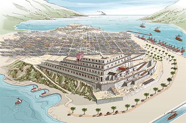 CONQUISTA DE CARTAGO NOVA POR ESCIPION EL AFRICANO