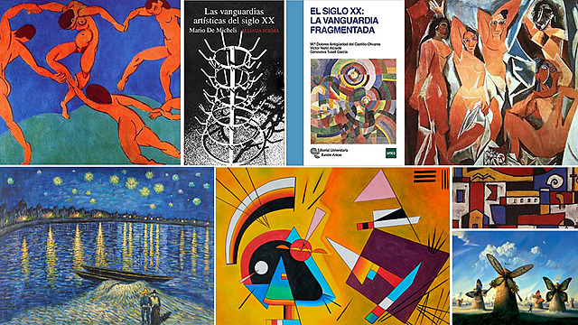 Movimientos vanguardistas en el arte