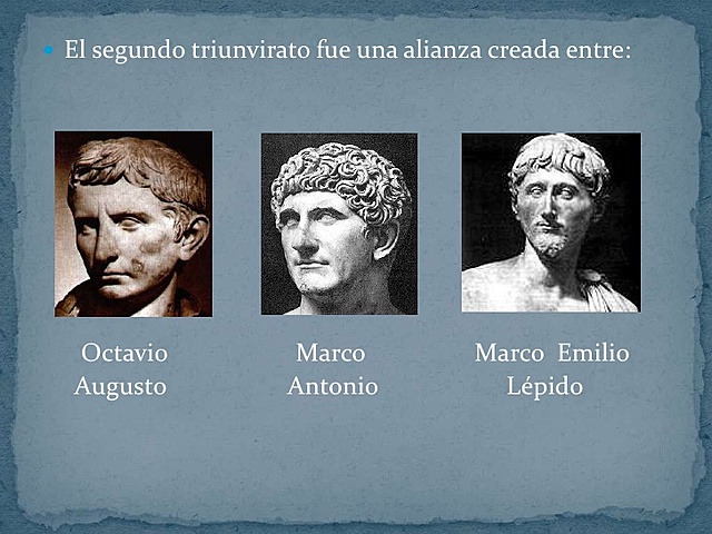 Segundo Triunvurato