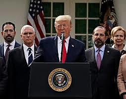 Trump Declares COVID-19 a National Emergency