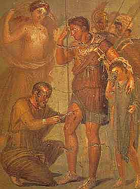 Fundación de Lavinium