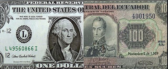 Dolarizacion Del Ecuador