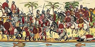 BATALLA DE VOUILLE CONTRA LOS FRANCOS