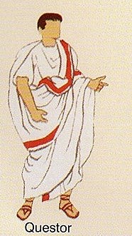 Es elegido el primer cuestor militar plebeyo.