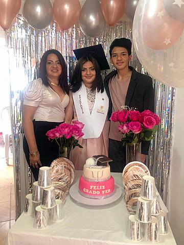 My sister´s graduation