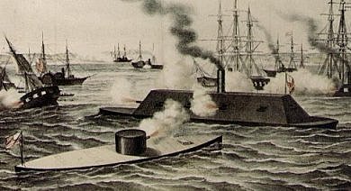 Battle of the Ironclads