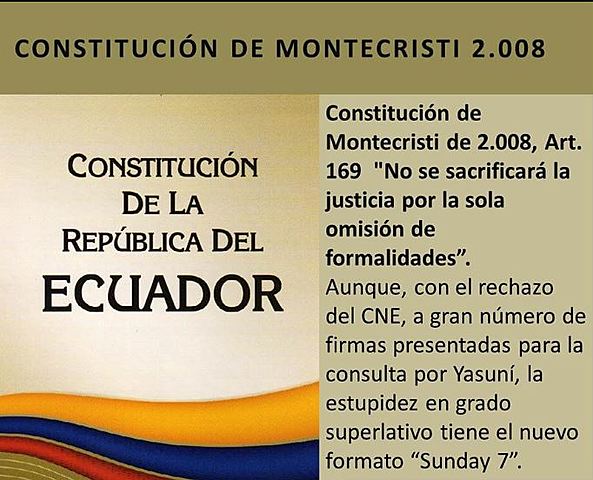 Constitución Del Ecuador 2008
