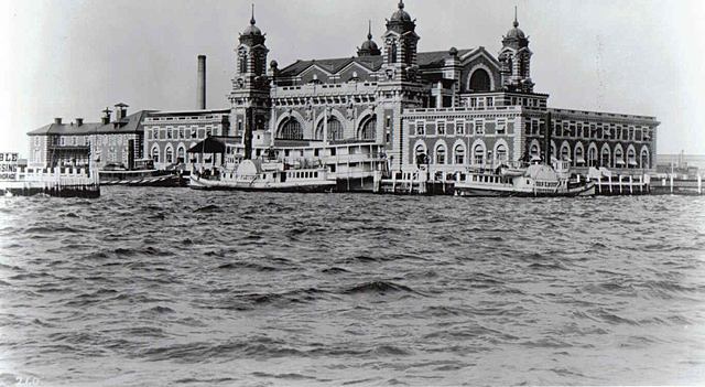 Ellis Island opens