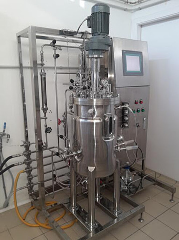 Primer Fermentador a gran escala