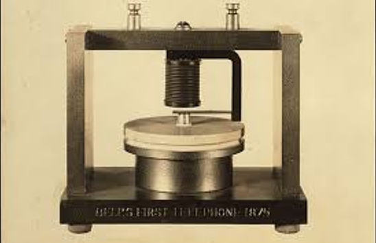 Alexander Graham Bell invents the telephone