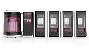 Biorreactor totalmente automático que produce células madre.