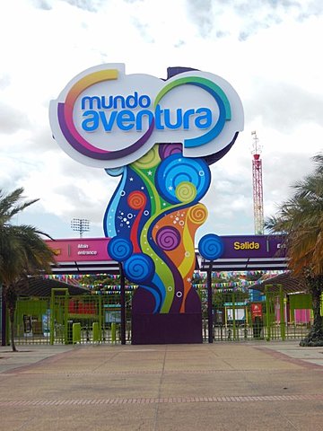 mundo aventura park