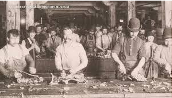 Upton Sinclair releases “The Jungle”