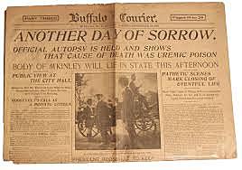 Pres. McKinley is assassinated and Progressive       Theodore Roosevelt becomes President