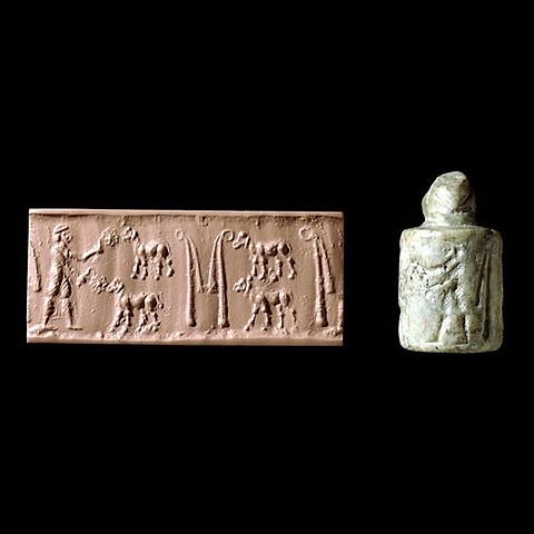 Uruk Period: Cylinder Seals