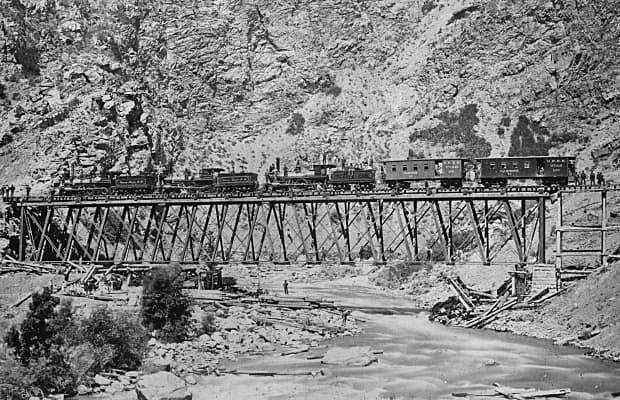 2. Completion of the Transcontinental Railroad