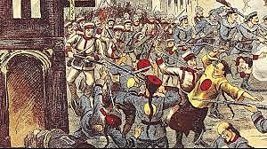 The start of the Boxer Rebellion
