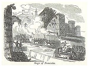 Comienza la guerra de Roma contra los celtíberos