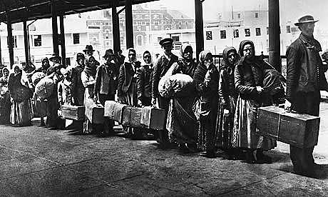 Peak Year of Immigration Through Ellis Island