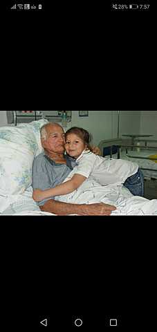 My grandfather’s disease