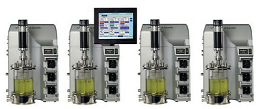 Desarrollo de los biorreactores de mesa