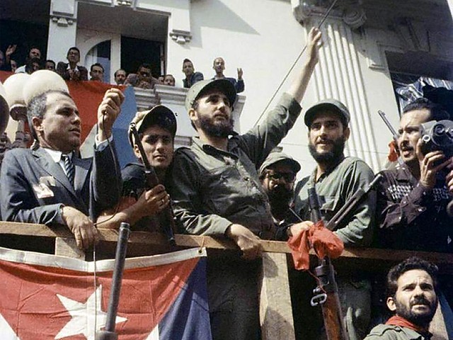 Revolución cubana.