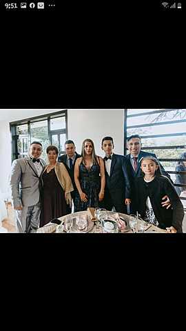 My godfather's marriage