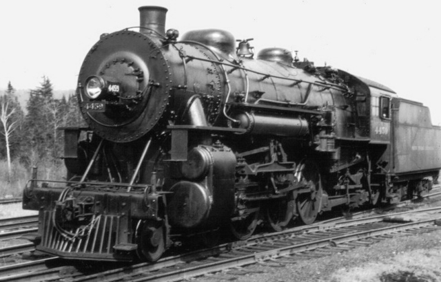 the first coal-fueled locomotive train is successfully tested