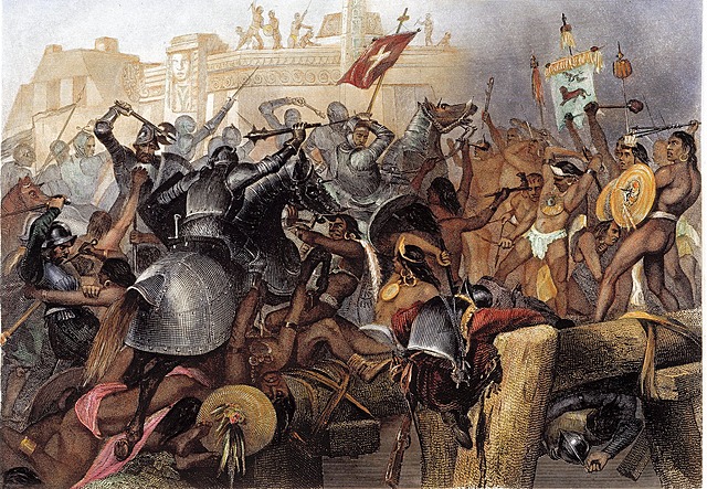 Erobringen av aztekerriket