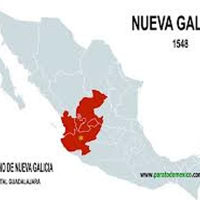 Timeline: Conquista de Cortés y Nuño Beltrán