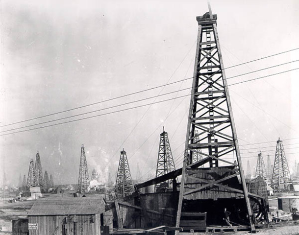 first oil well drilled in Pennsylvania