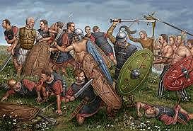 Comienza la guerra de Roma contra los celtíberos