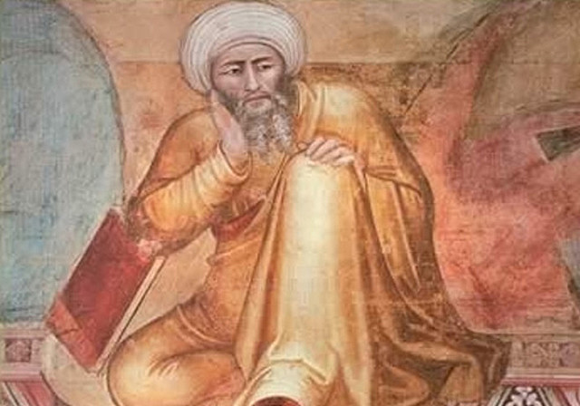 Averroes. 1198