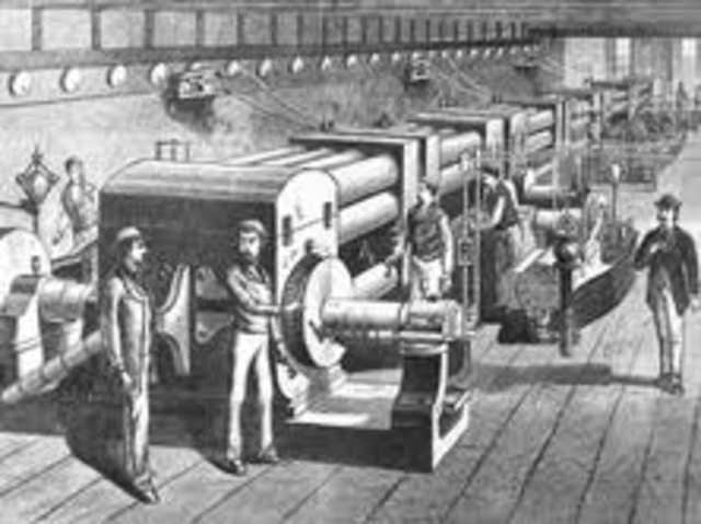 Thomas Edison and the Pearl Street Power Station in New York City.