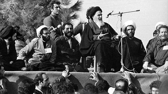 Revolución islámica en Irán.