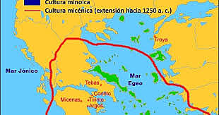 Unión de reinos micénicos para enfrentar a la ciudad de Troya