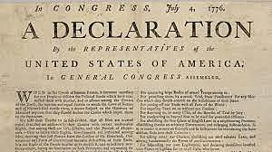 Declaration of Independence