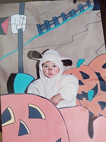 My first halloween