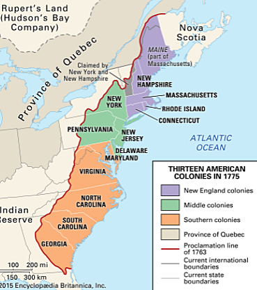 Proclamation of 1763