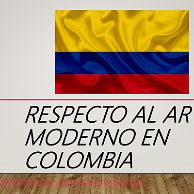 Timeline: inicios del arte moderno en Colombia y el Muralismo en nuestro país