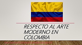 Timeline: inicios del arte moderno en Colombia y el Muralismo en nuestro país