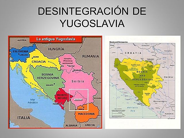 1992 a 1995: Guerra de Bosnia .