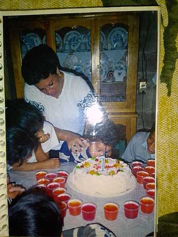 PRIMERA FIESTA DE CUMPLEAÑOS