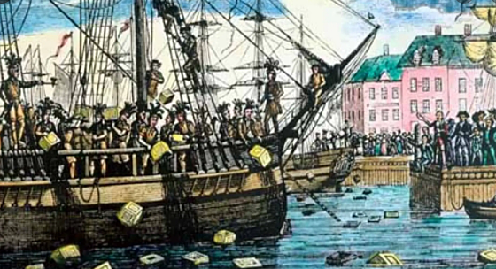 Boston Tea Party