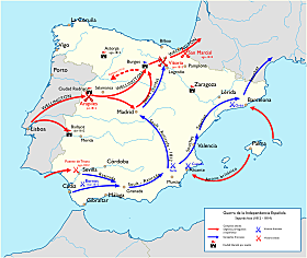 DERROTA FRANCESA D'ARAPILES